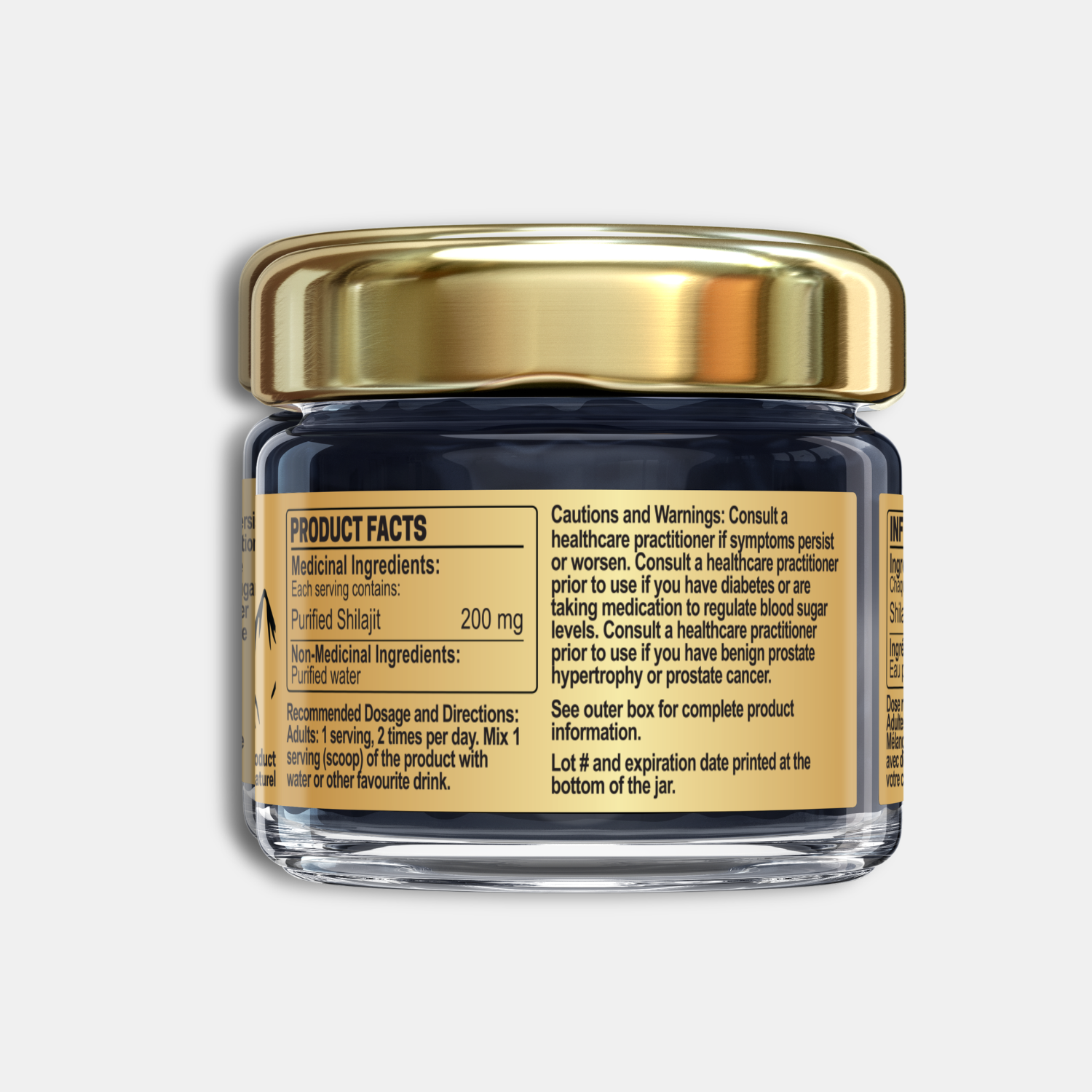 Nutratology Shilajit Resin 30g container