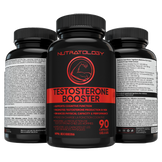 Nutratology Testosterone Booster for Men - 90 Capsules