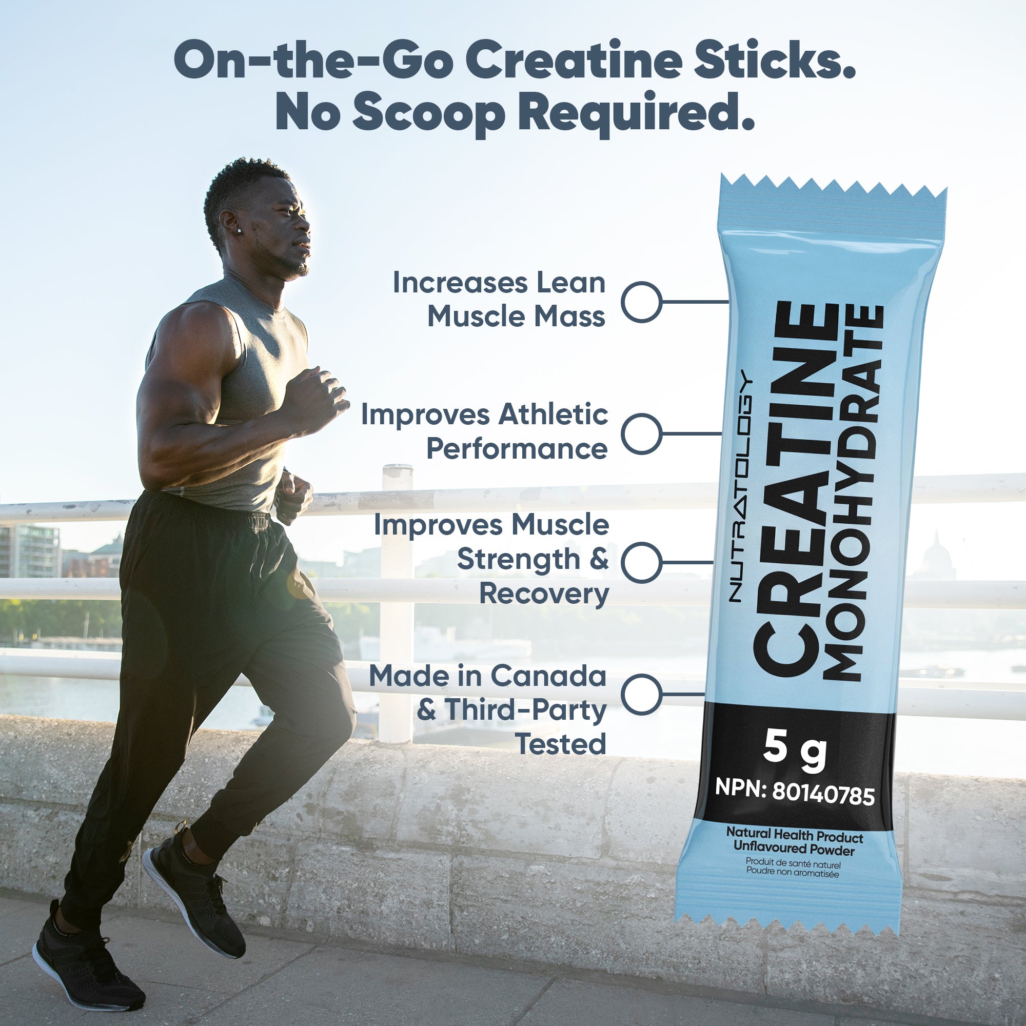 Nutratology Creatine Stick Pack