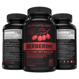 Nutratology Berberine - 60 Capsules