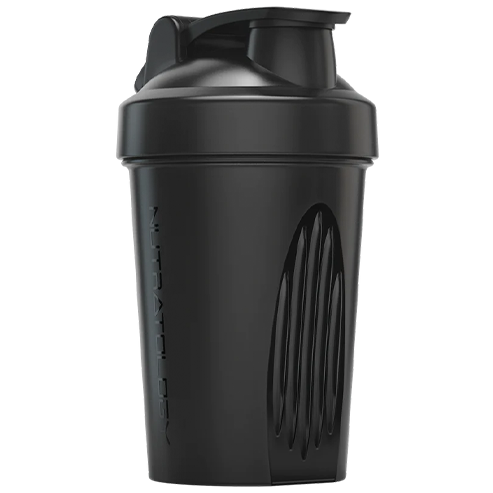 Protein Shaker Bottle with Wire Whisk Blender Ball + Powder Funnel - 400 ML
