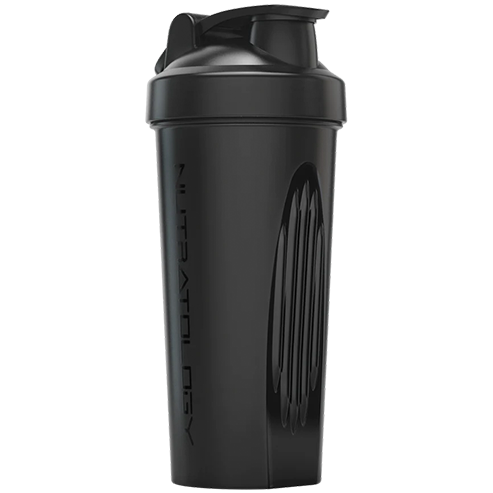 Protein Shaker Bottle with Wire Whisk Blender Ball + Powder Funnel - 600 ML