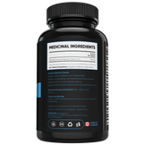 Nutratology Magnesium Bisglycinate for Muscle Relaxation - 120 Capsules