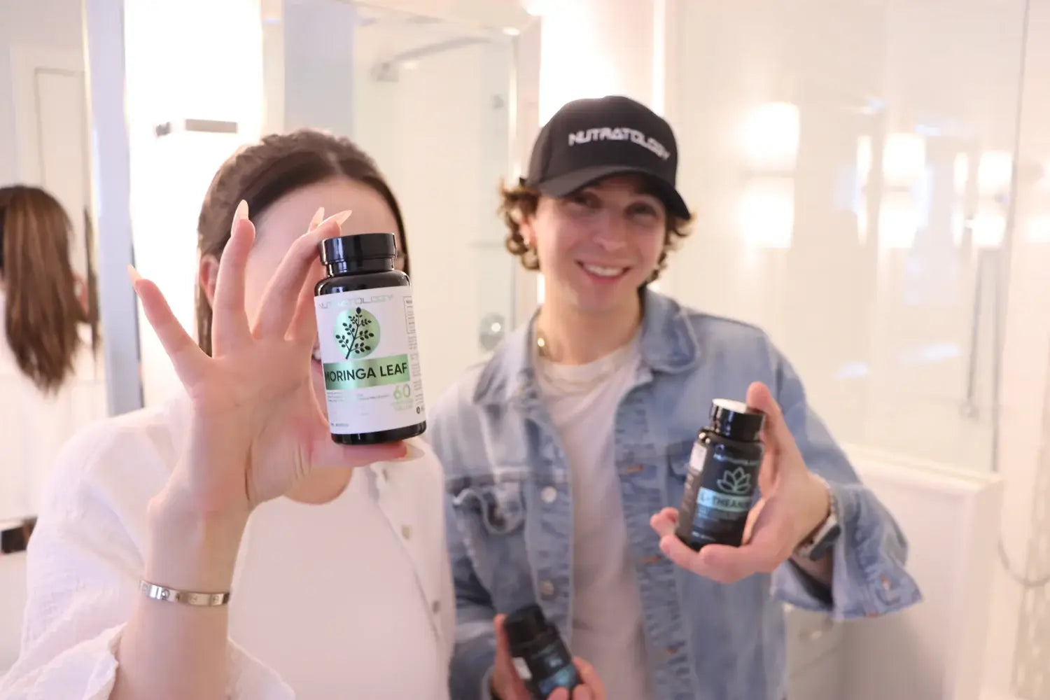 Nutratology Moringa Supplement L-Theanine Supplement Magnesium Supplement