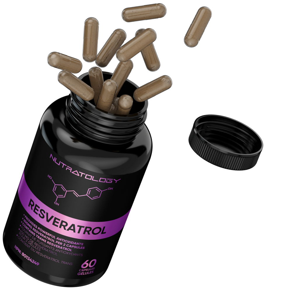 Buy third-party lab tested Resveratrol supplements in Canada | Nutratology