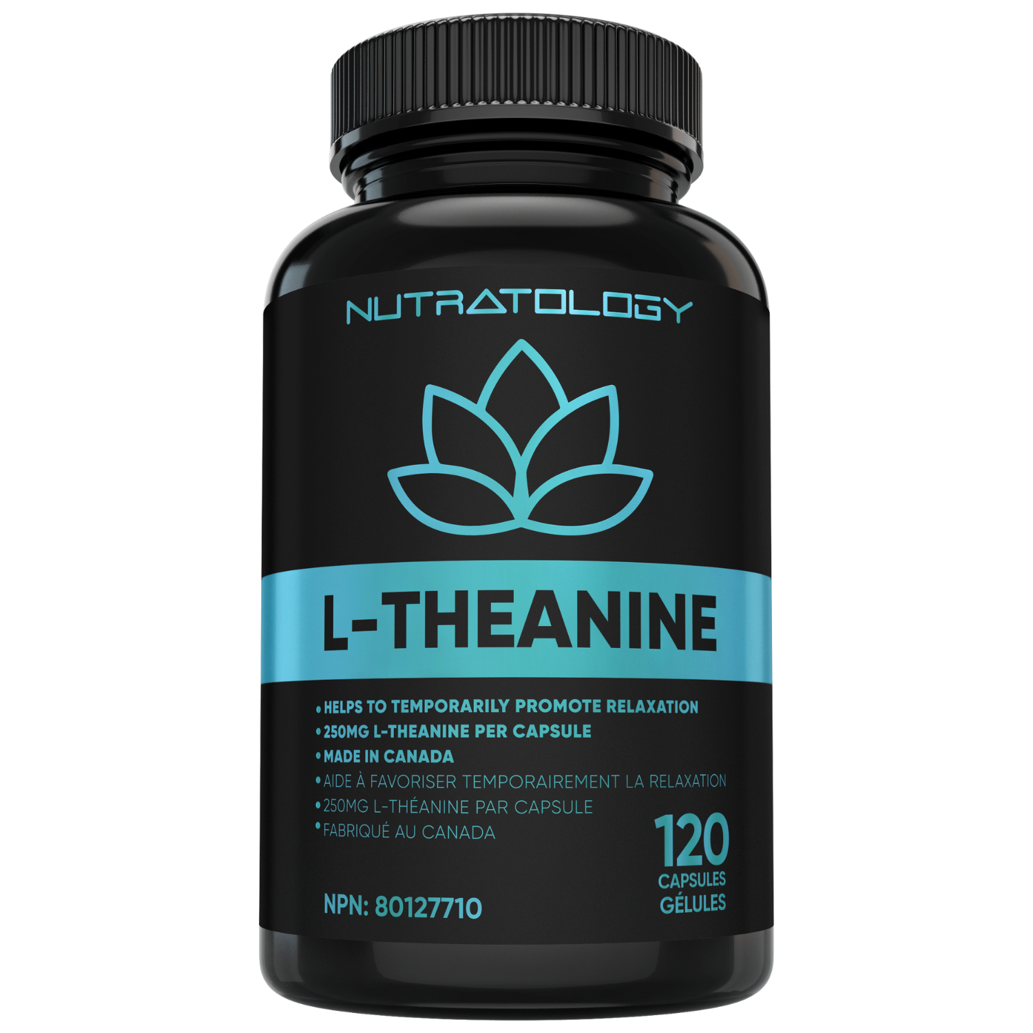 Nutratology L-Theanine Supplement - Supplements For Anxiety - Calming Supplements