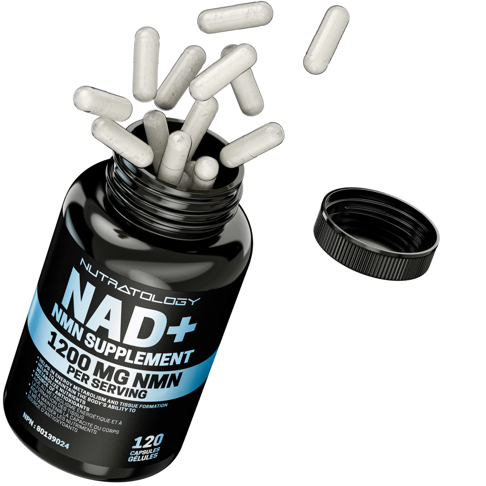 Nutratology NMN Supplement - NAD+ Booster - 120 Capsules