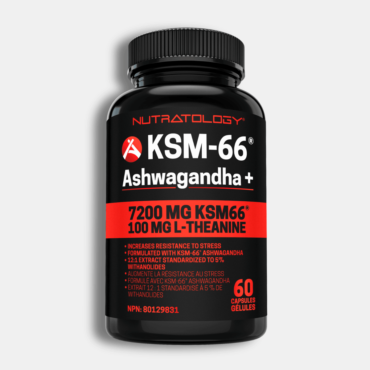 l carnitine and ashwagandha Nutratology KSM-66 with L-Theanine 60 capsules Collection/Lifestyle Fit.Herb Ms. Fizz Women's Combo:2 Pack
