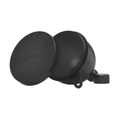 Nutratology Protein Shaker Bottle with Wire Whisk Blender Ball + Powder Funnel - 600 ML