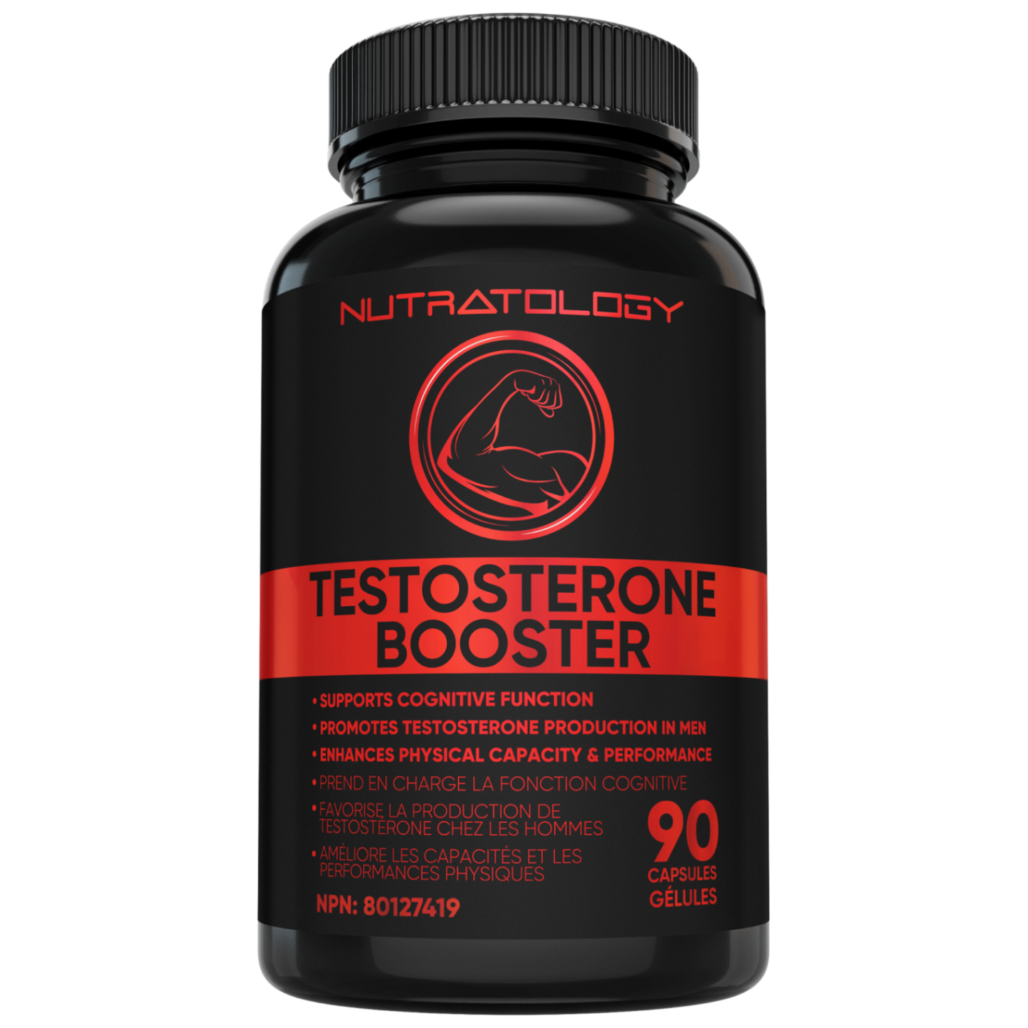 Nutratology Testosterone Booster - Testosterone Supplement