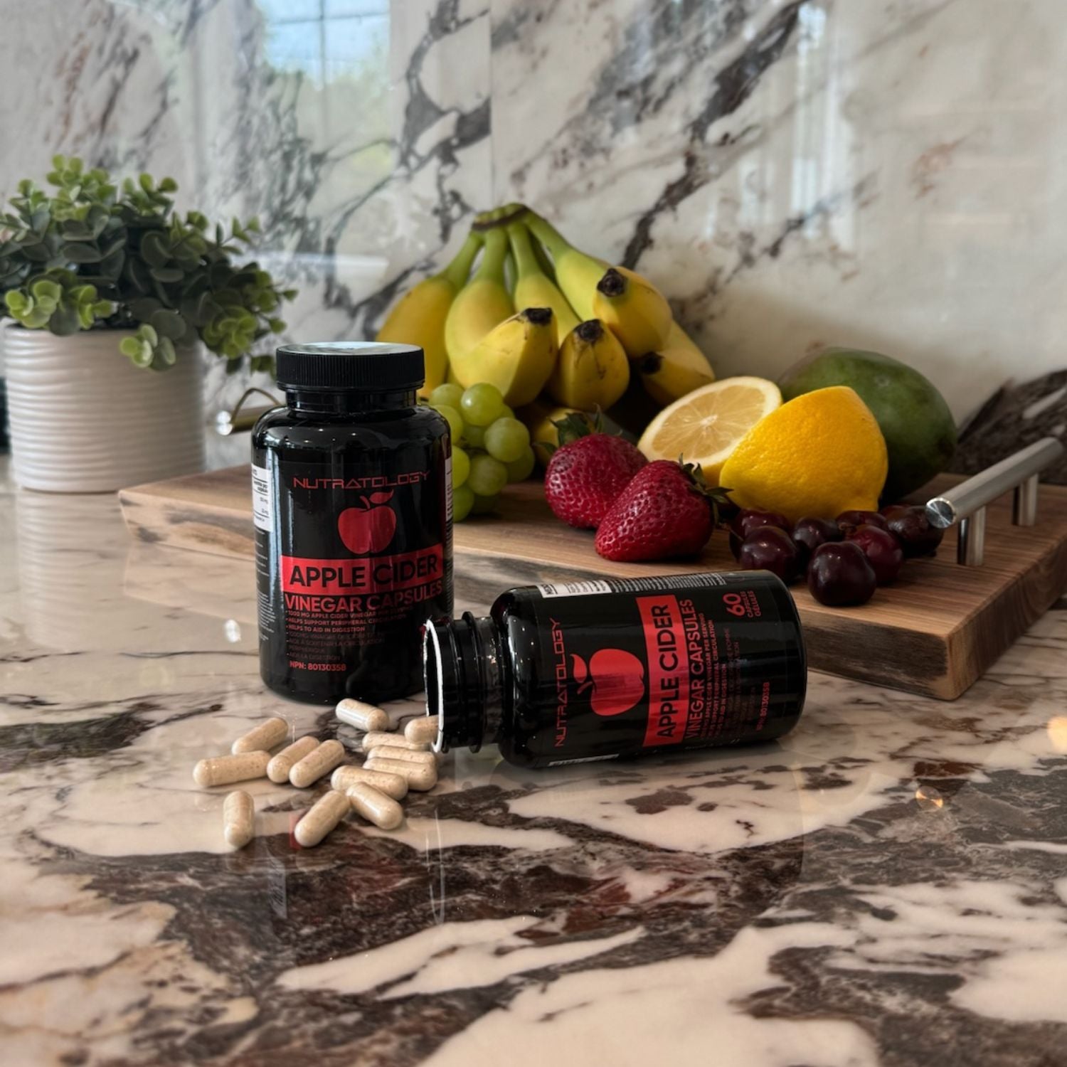 Nutratology ACV Capsules - 60 Capsules - Keto Friendly