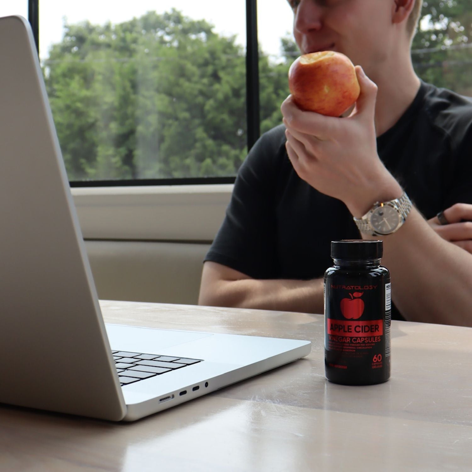 Nutratology ACV Capsules - 60 Capsules - Keto Friendly