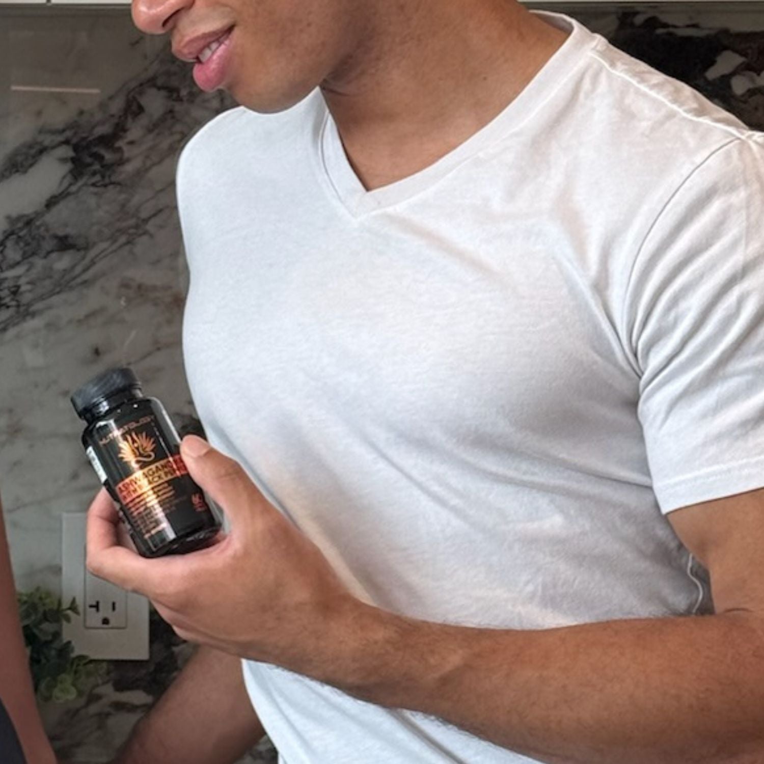 Nutratology Organic Ashwagandha with Black Pepper - 60 Capsules