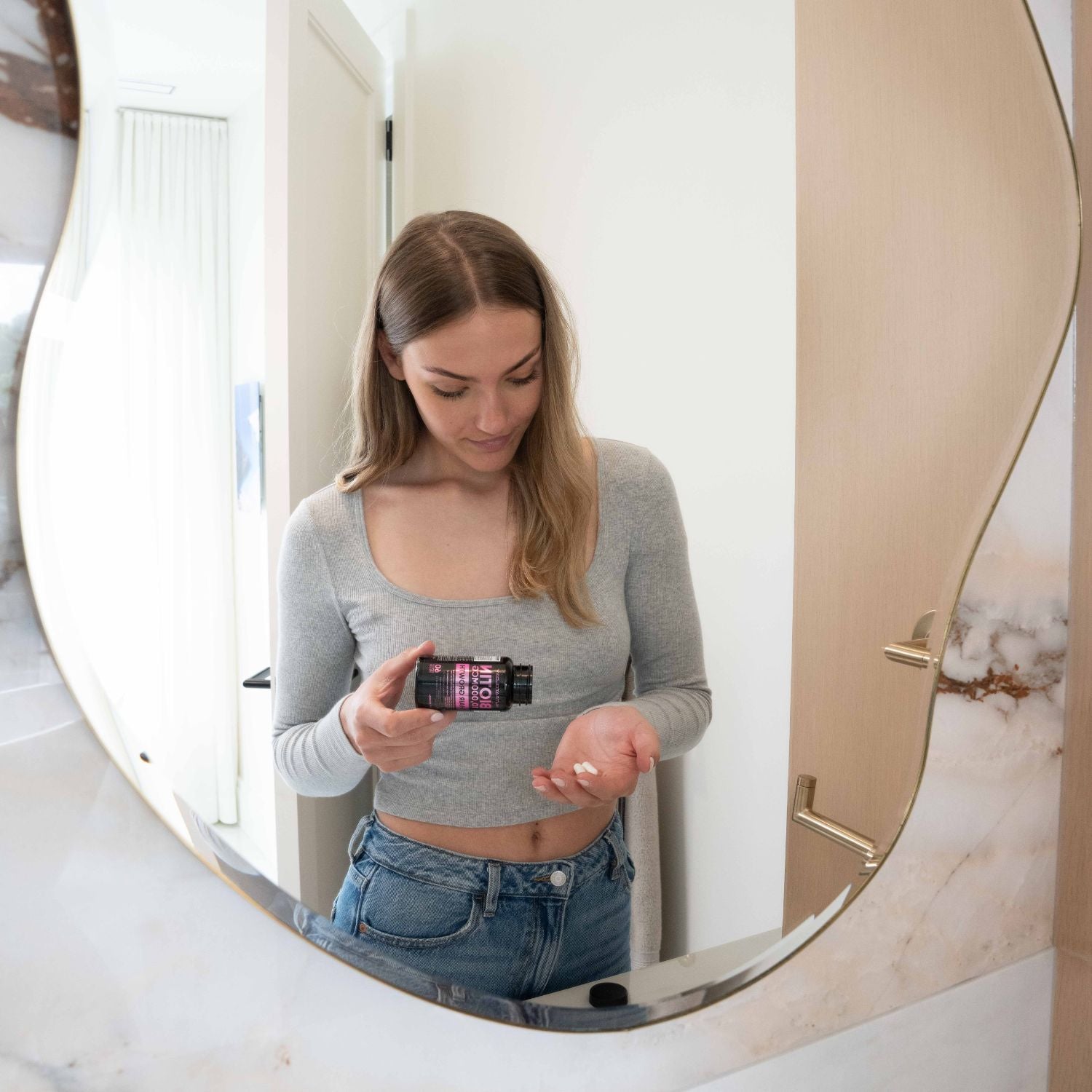 Nutratology Biotin Hair, Skin & Nail Support - 60 Capsules