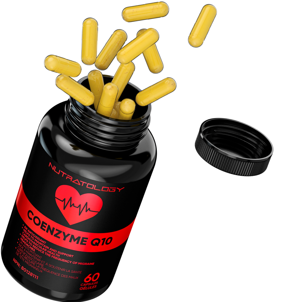 Nutratology CoQ10 Supplement - 60 Capsules
