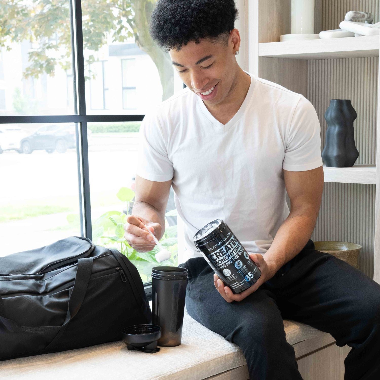 Nutratology Creatine Monohydrate - 425g - 85 Scoops