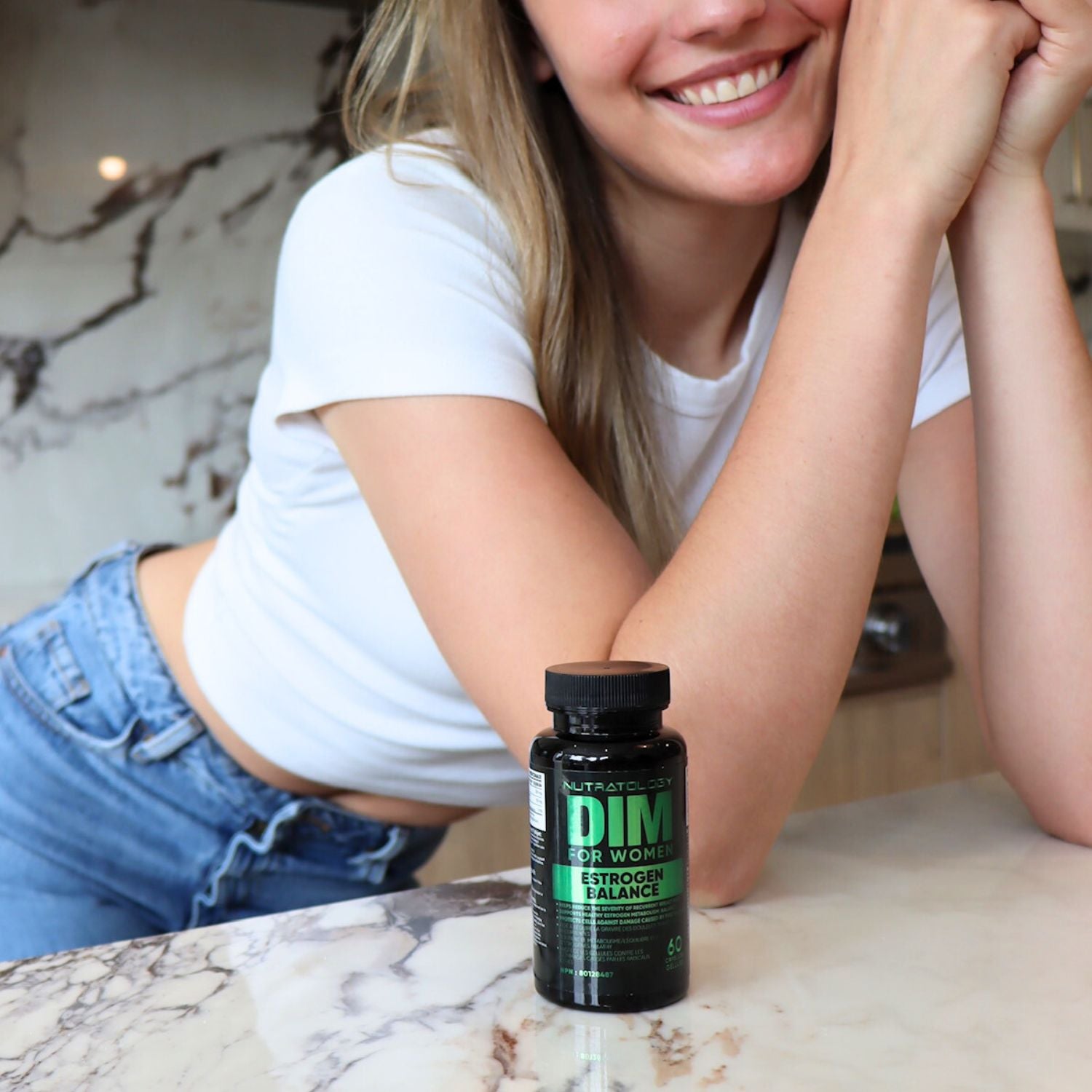 Nutratology DIM Supplement For Women - 60 Capsules