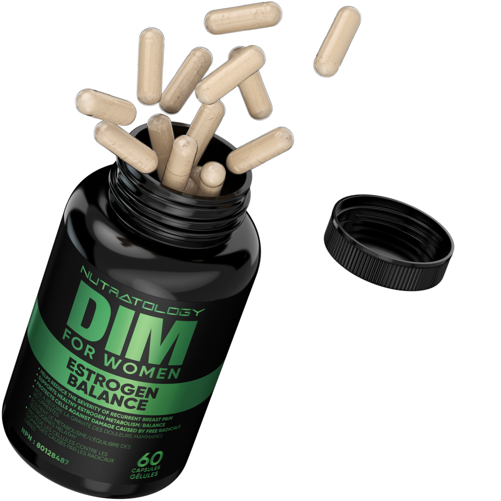 Nutratology DIM Supplement For Women - DIM Capsules