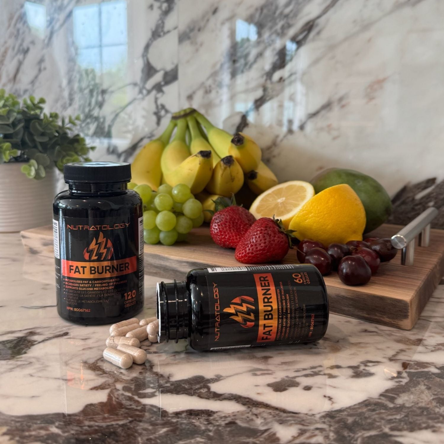 Nutratology Keto-Friendly Fat Burner - 120 Capsules