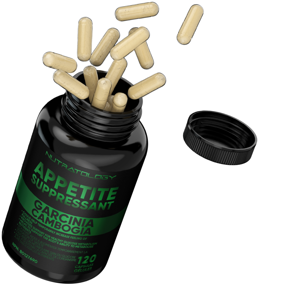 Nutratology Appetite Suppressant Garcinia Cambogia 120 Capsules