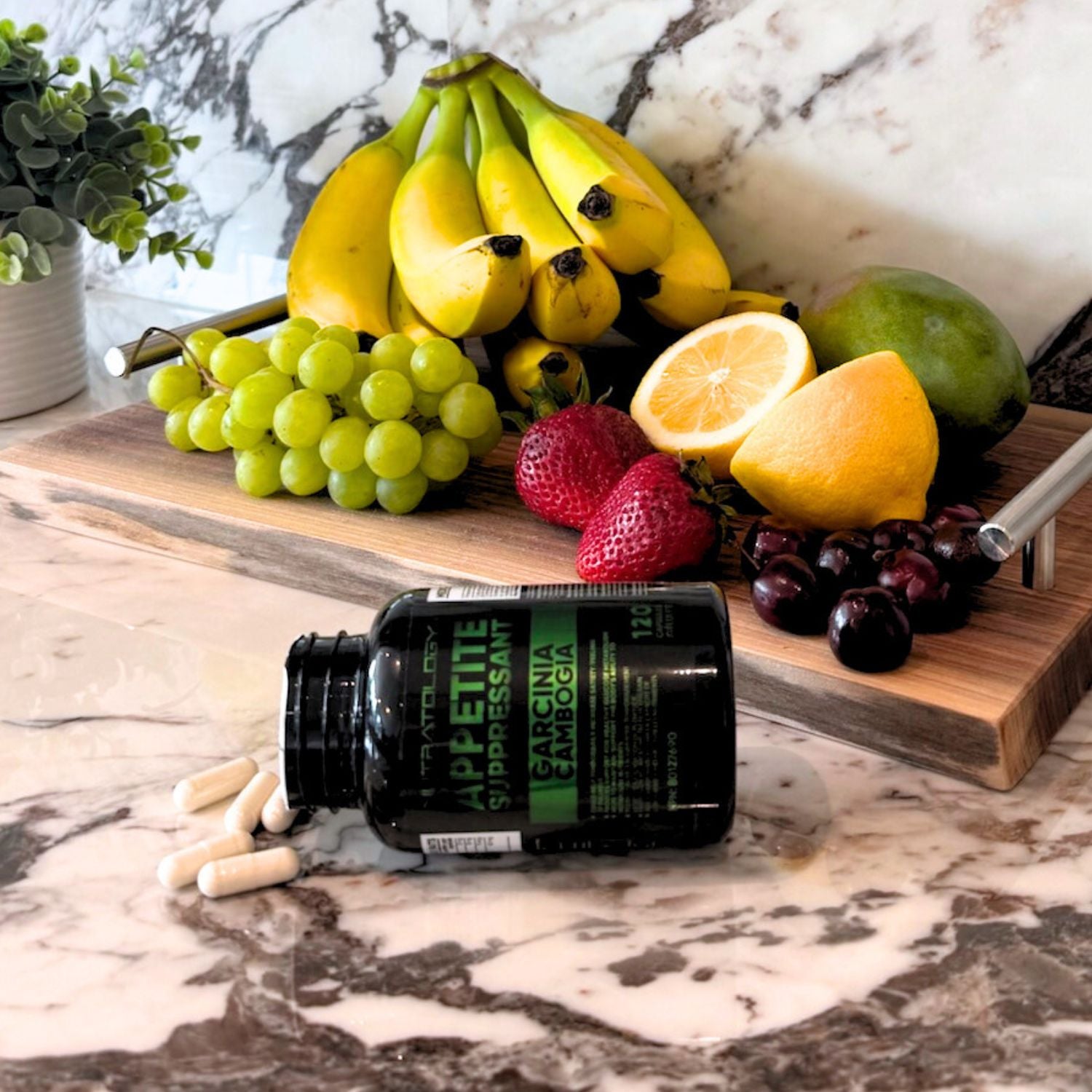 Nutratology Garcinia Cambogia Appetite Suppressant - 180 Capsules