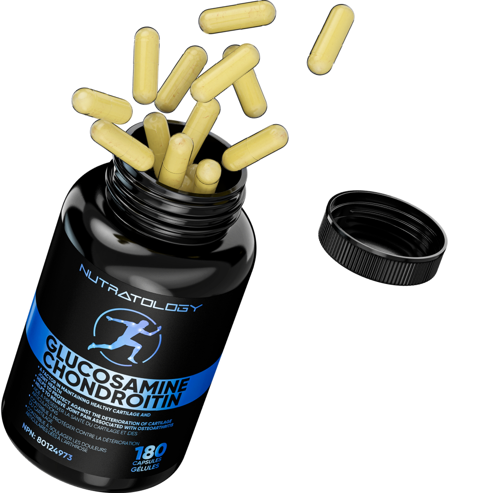 Nutratology Glucosamine Supplement - 180 Capsules