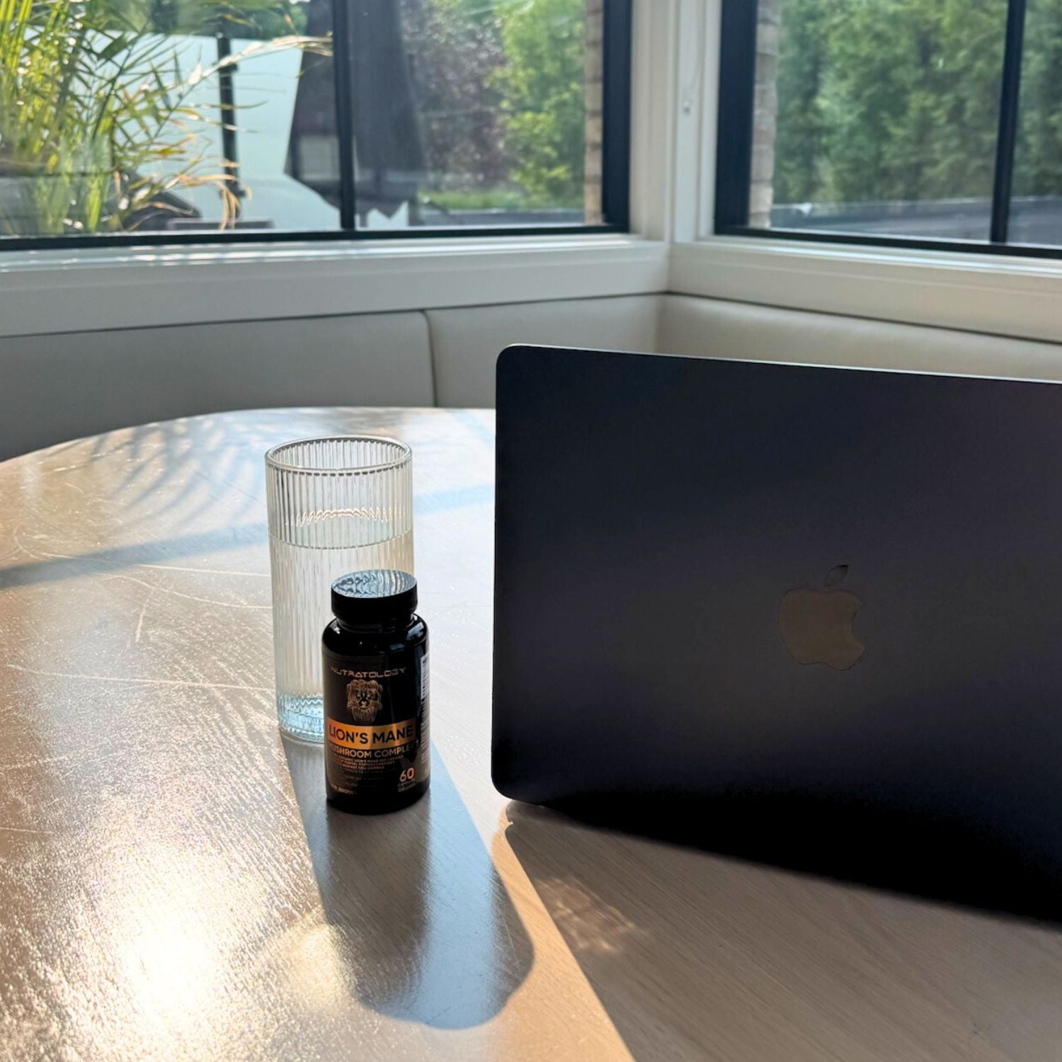 Nutratology Organic Lion's Mane Mushroom Complex - 60 Capsules