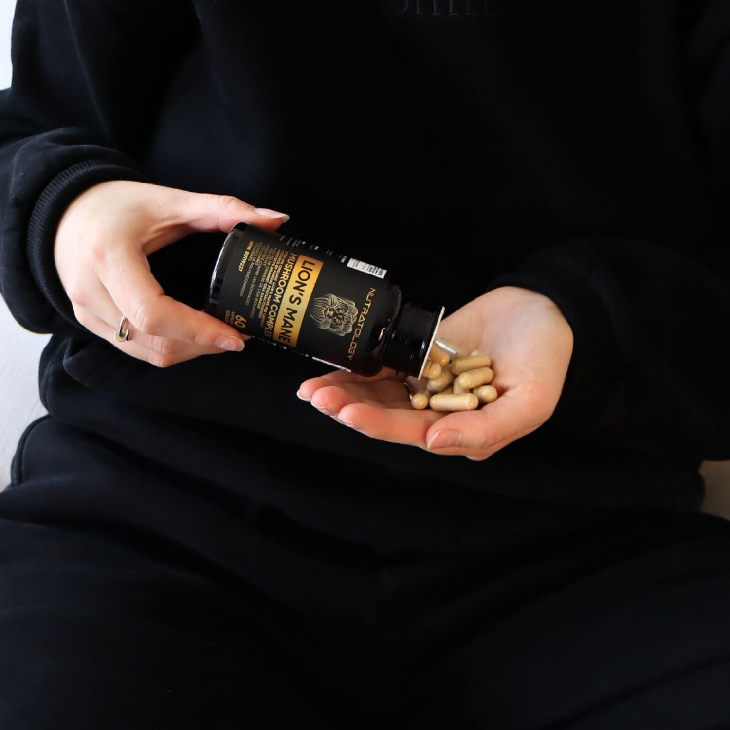 Nutratology Organic Lion's Mane Mushroom Complex - 120 Capsules