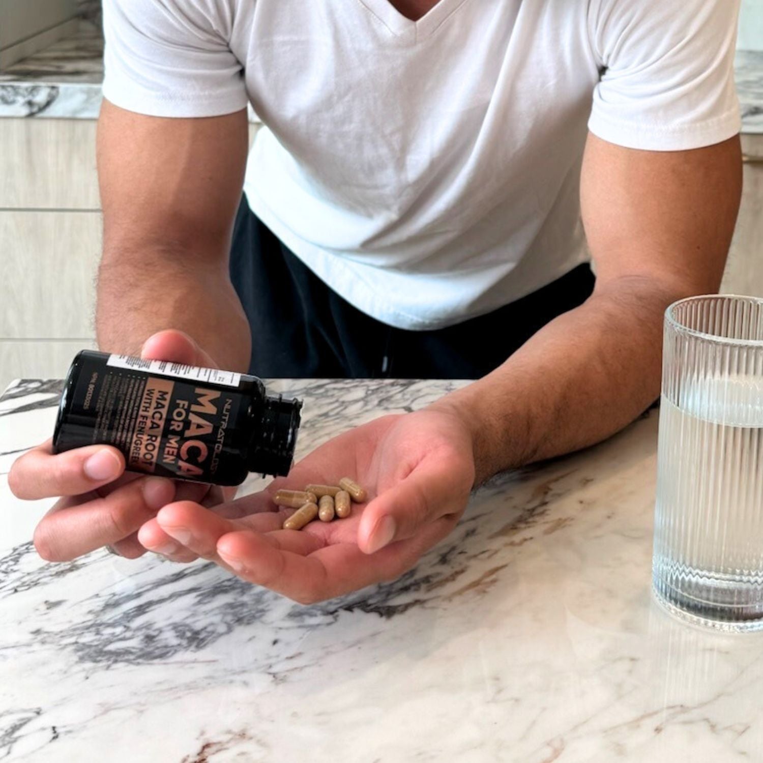 Nutratology Maca Root With Fenugreek for Men - 60 Capsules