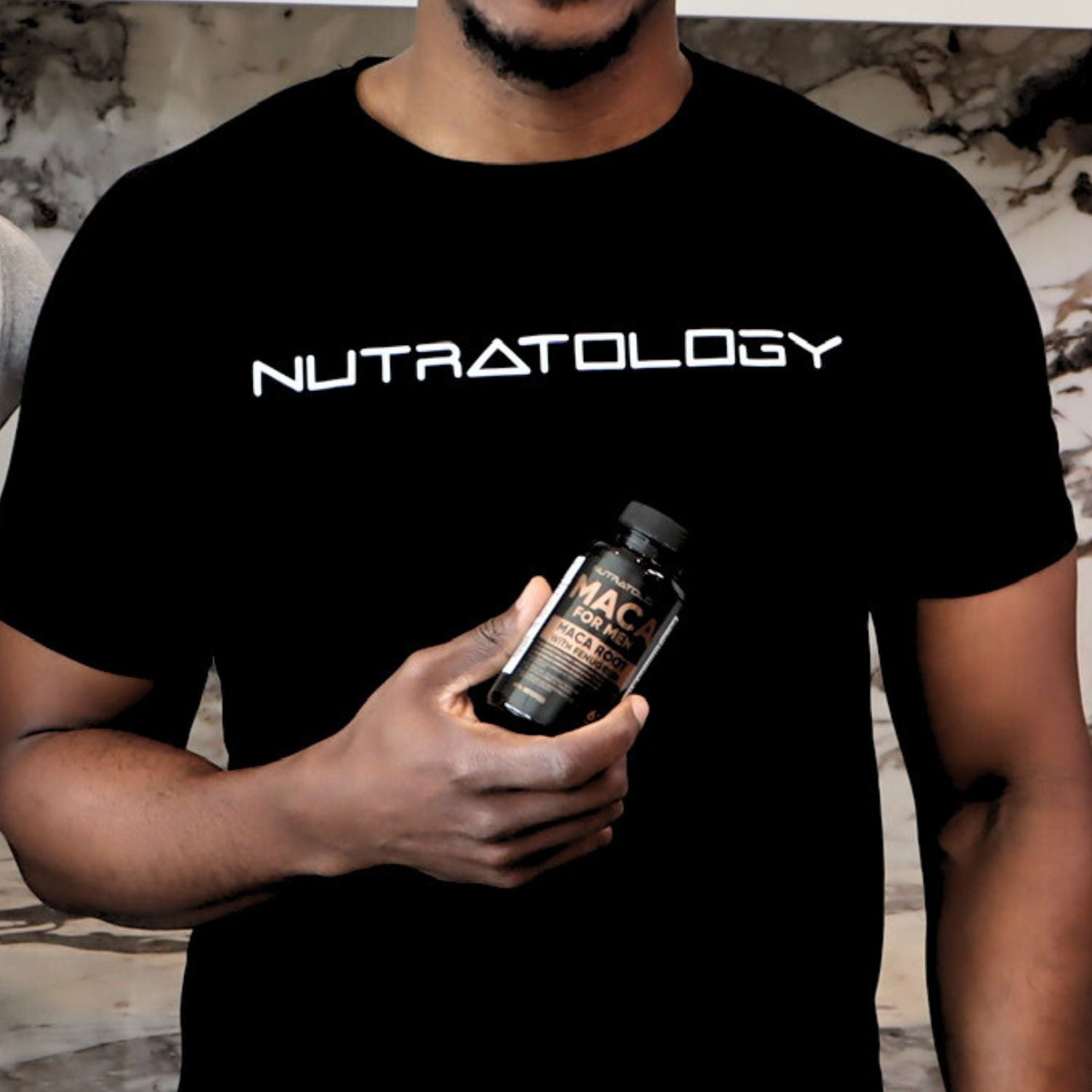 Nutratology Maca Root With Fenugreek for Men - 60 Capsules