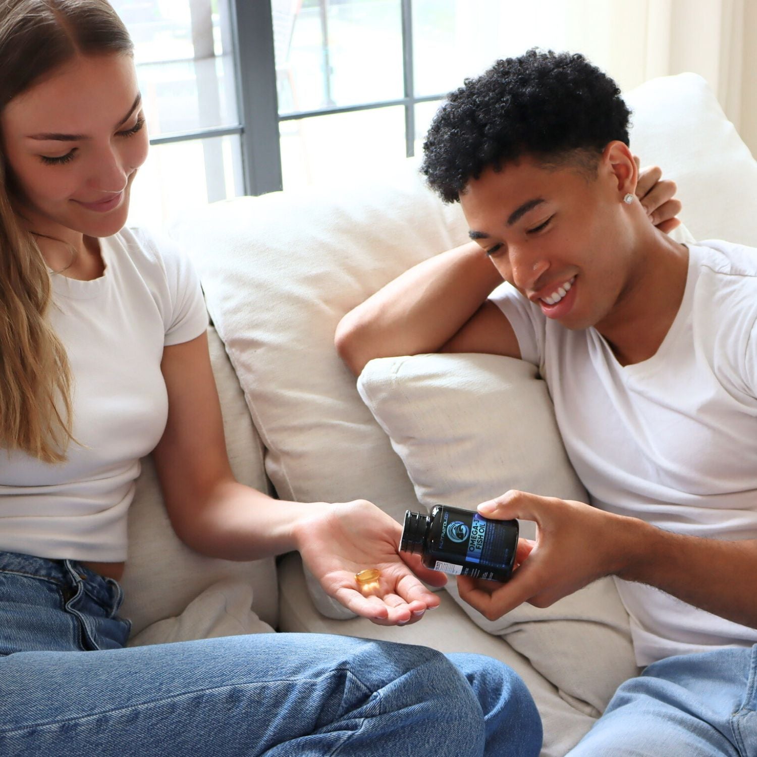 Nutratology Triple Strength Omega 3 Fish Oil - 60 Softgels