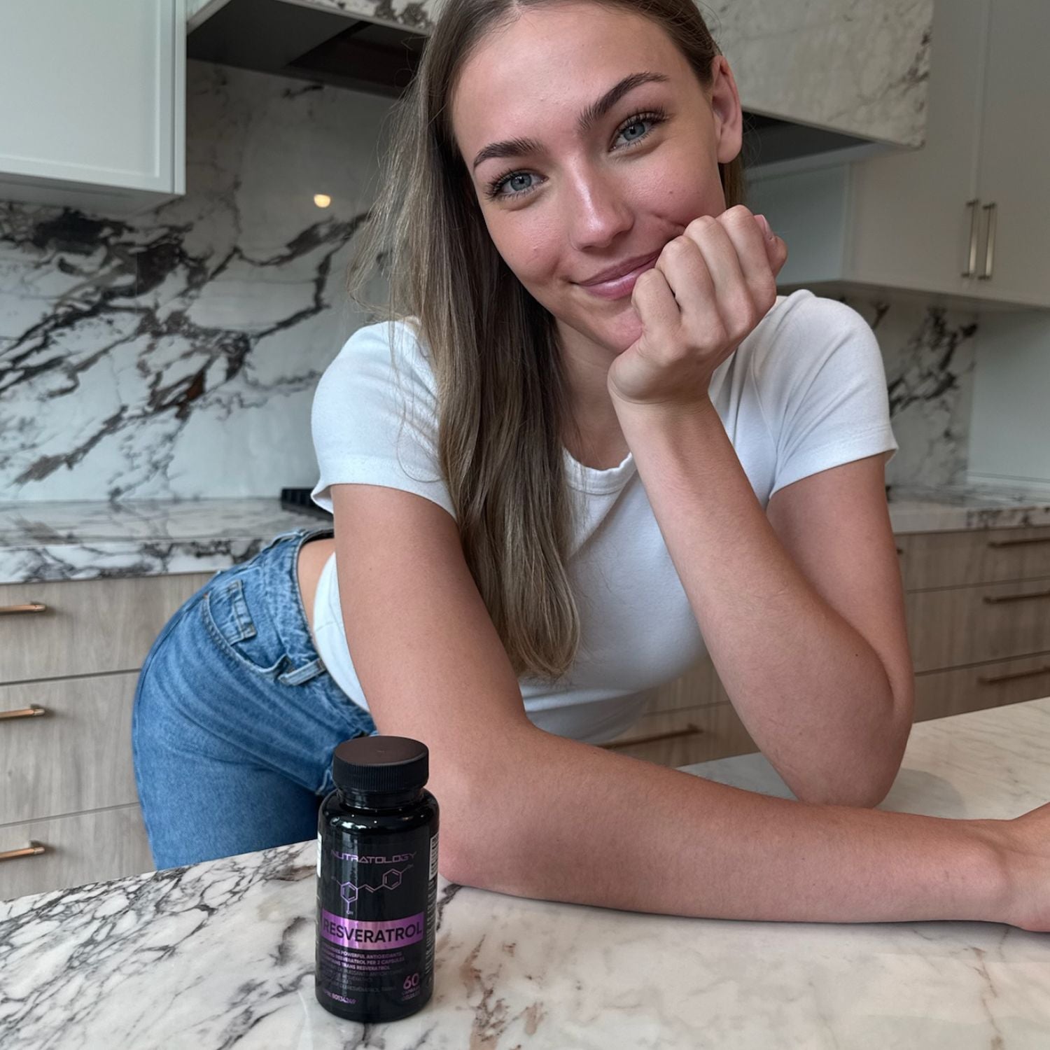 Nutratology Resveratrol Anti-Aging Supplement - 60 Capsules