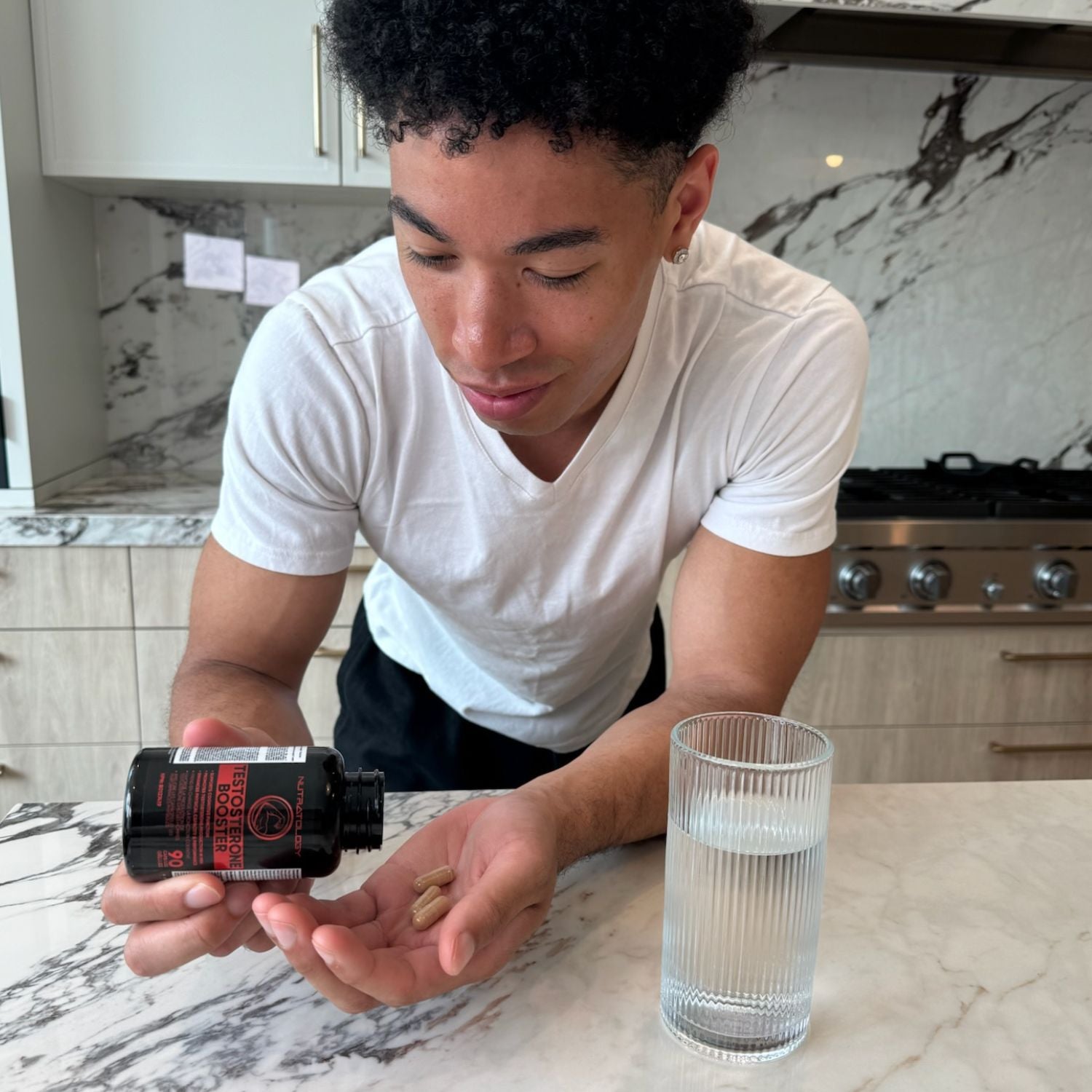 Nutratology Testosterone Booster for Men - 90 Capsules