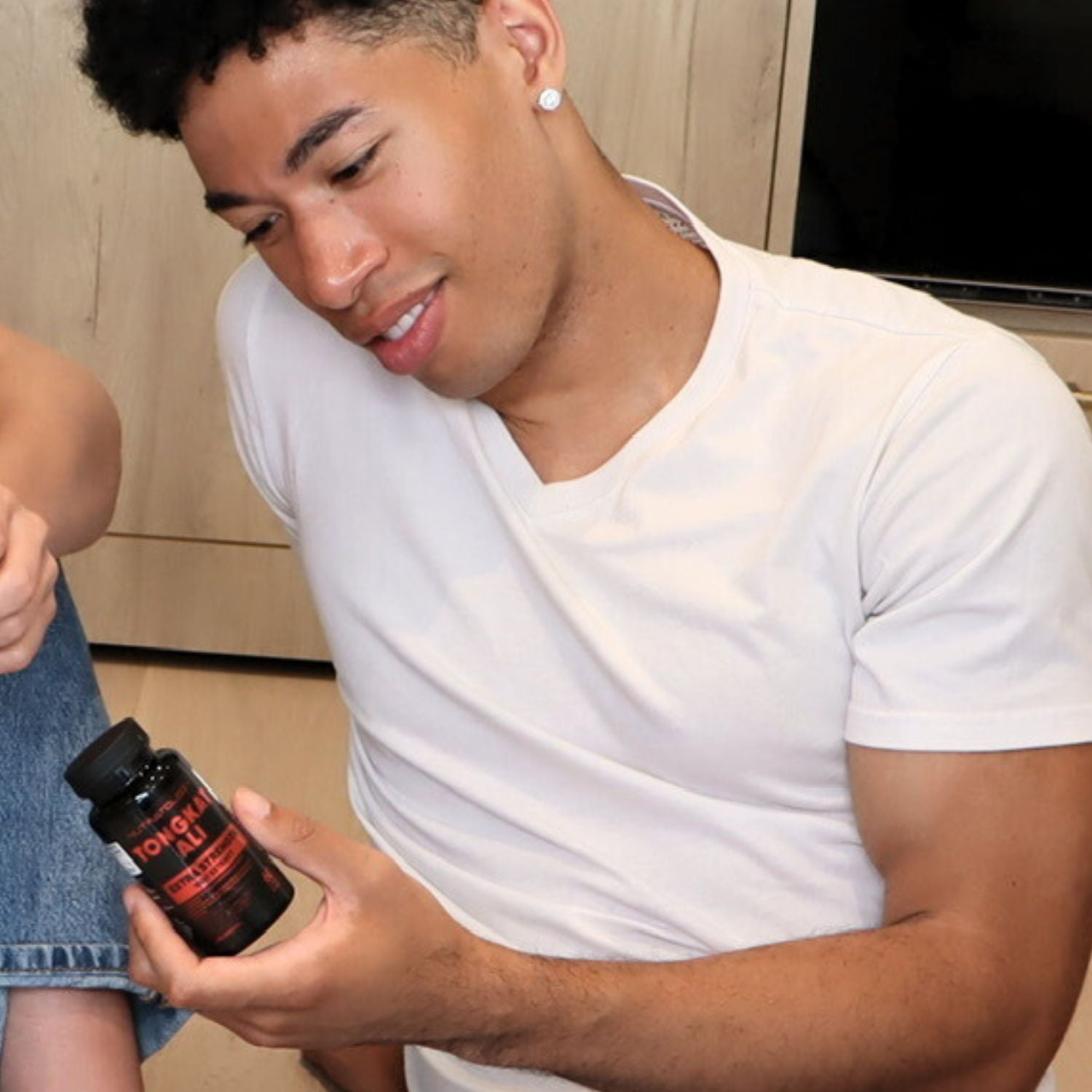 Nutratology Tongkat Ali Supplement For Men - 60 Capsules