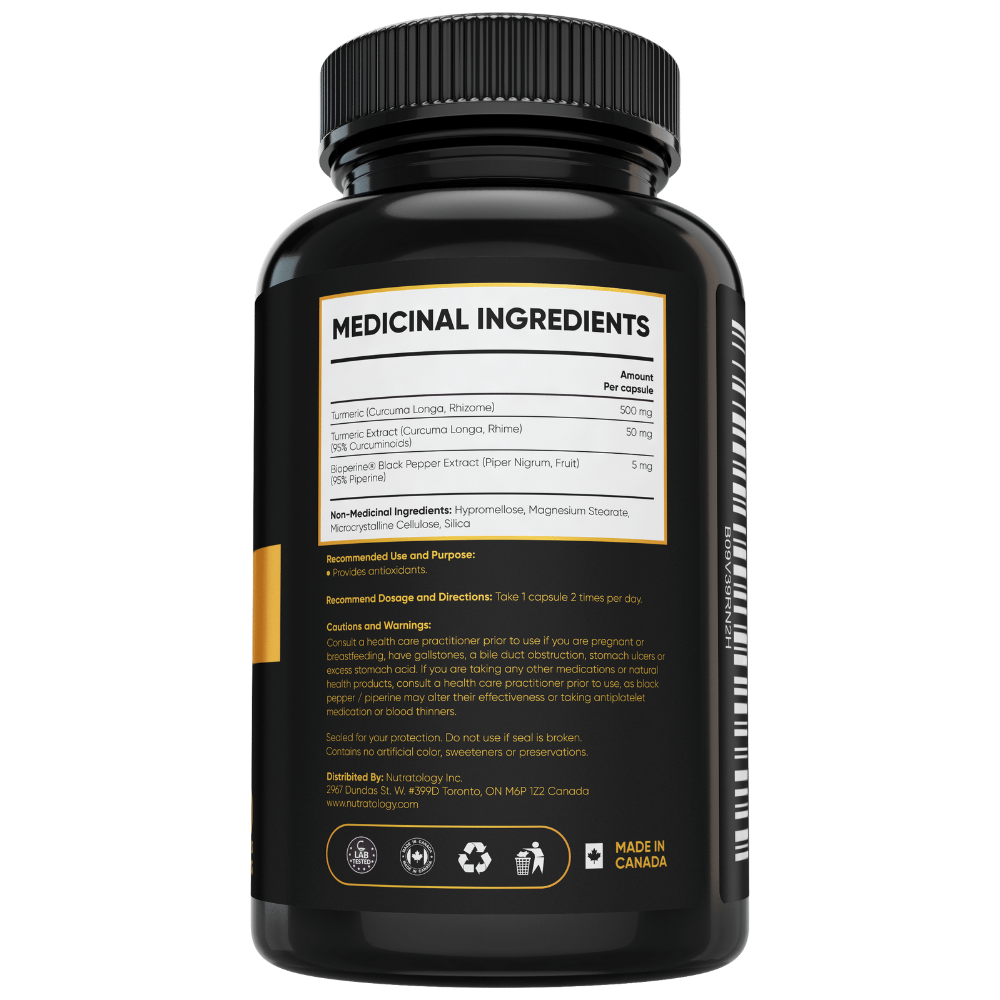 Turmeric curcumin