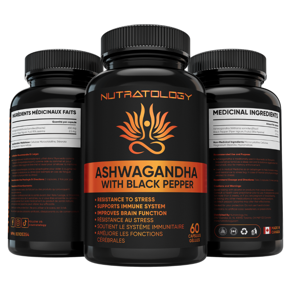 Ashwagandha with Black Pepper