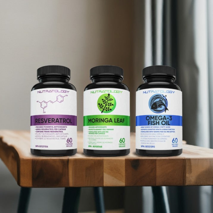 3 powerful anti-aging substances according to studies | Nutratology