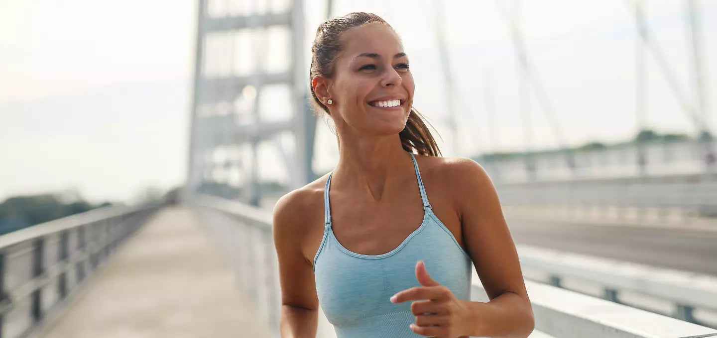 Healty woman