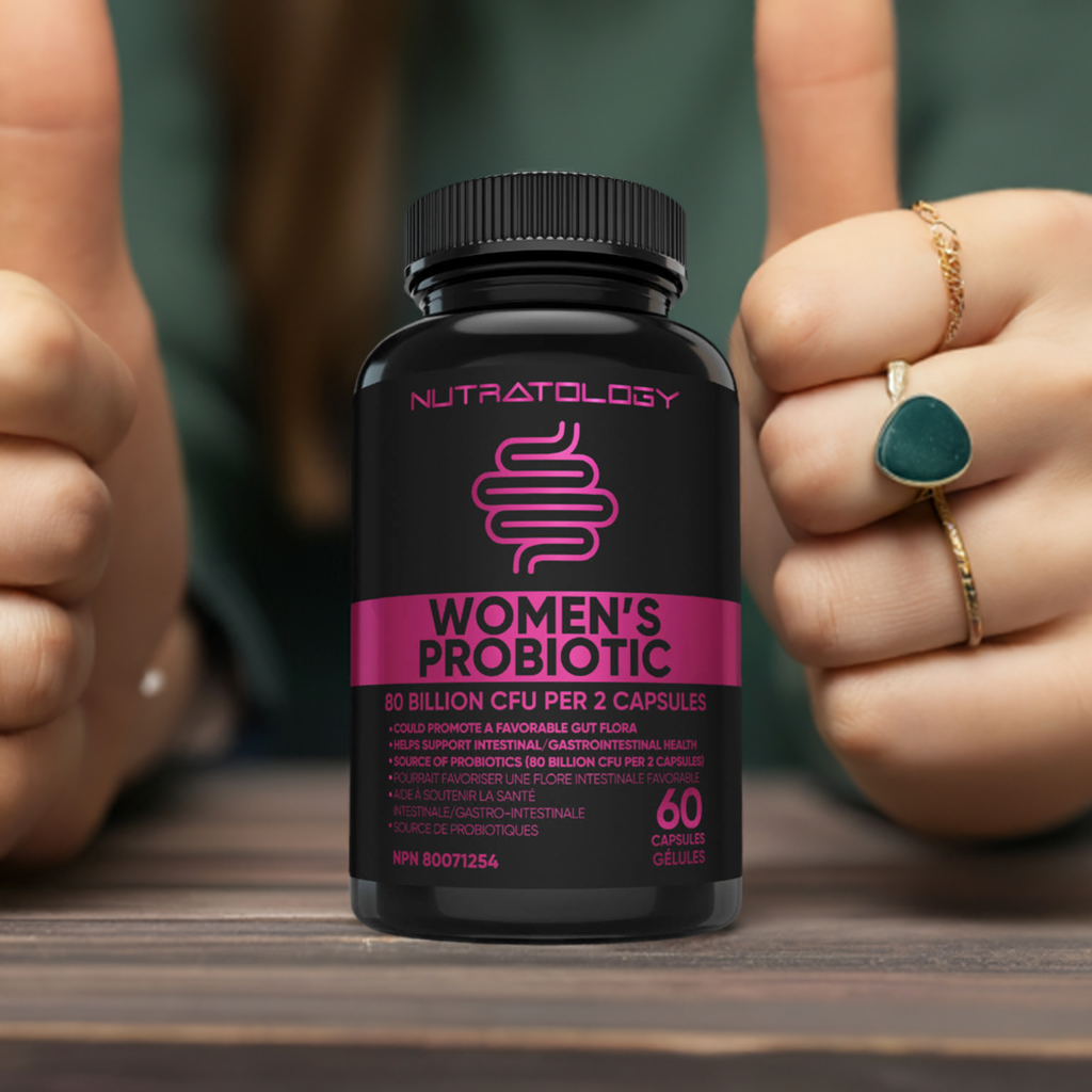 Top 7 benefits of women's probiotics