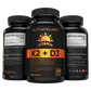 Vitamin K2 + D3 - 120 Ct