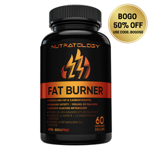Nutratology Fat Burner - 60 Capsules - Keto-Friendly