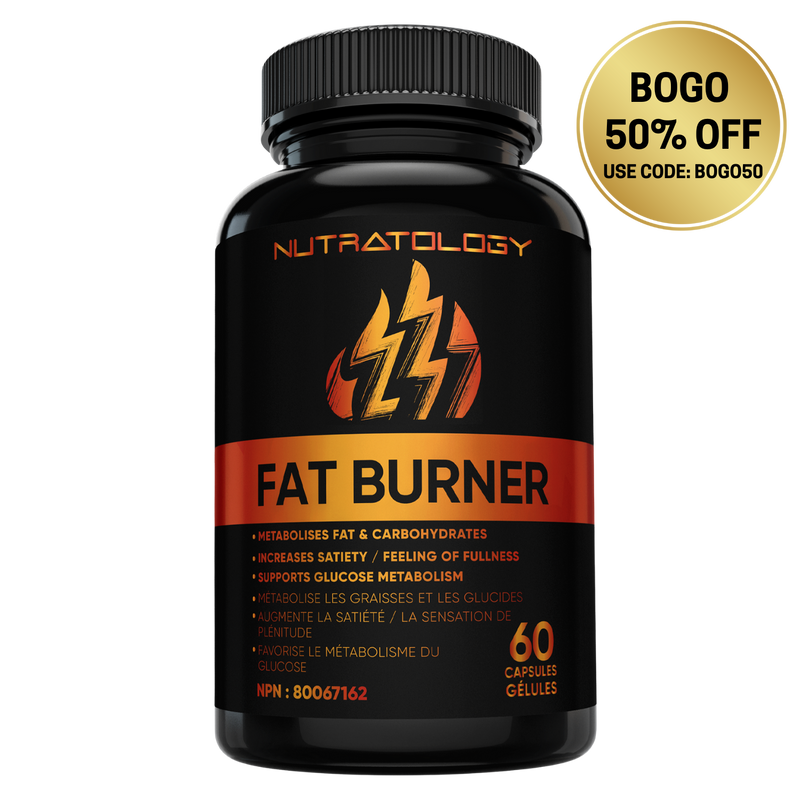 Nutratology Fat Burner - 60 Capsules - Keto-Friendly