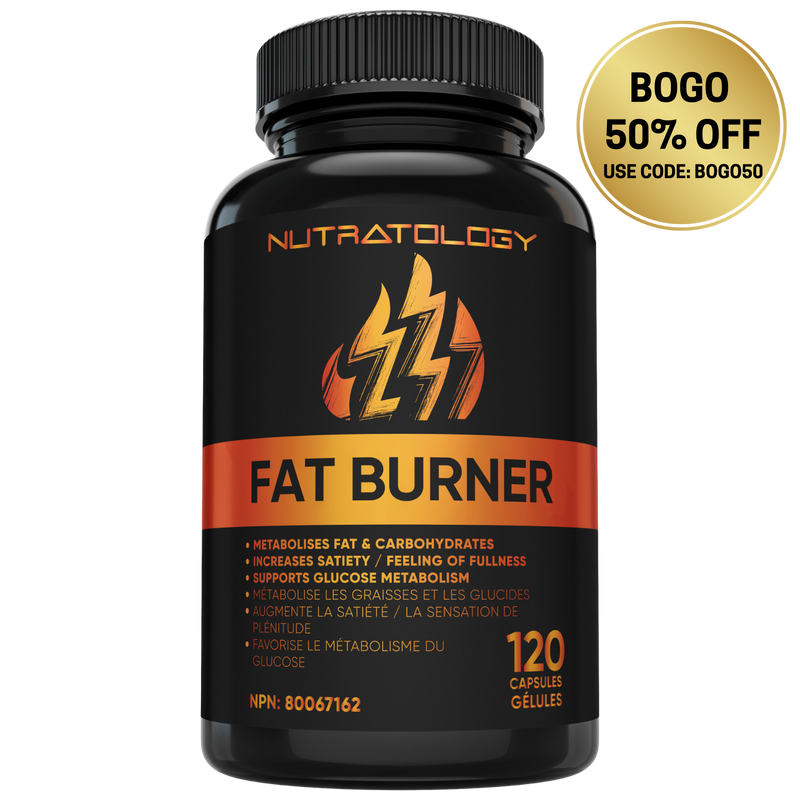 Nutratology Keto-Friendly Fat Burner - 120 Capsules