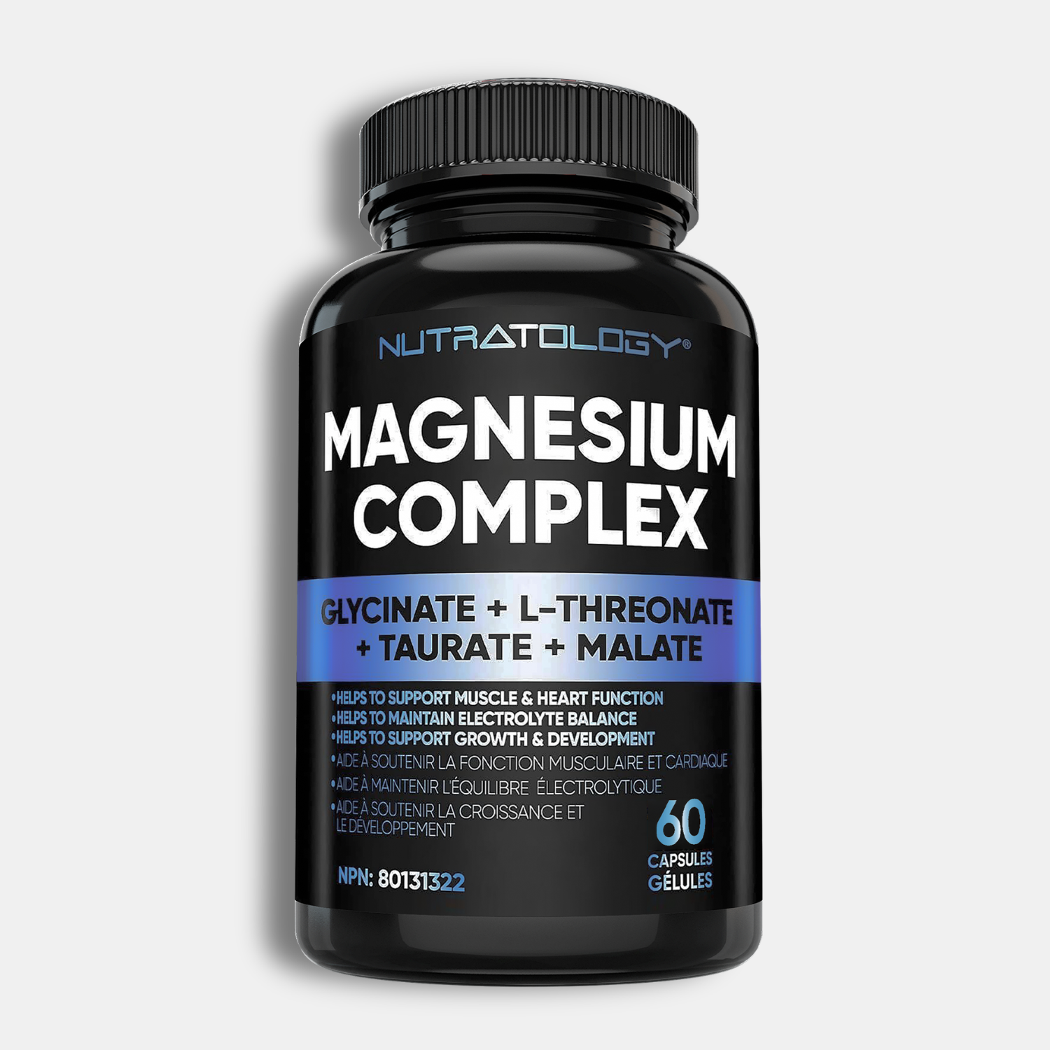 Nutratology Magnesium Complex - 60 Capsules