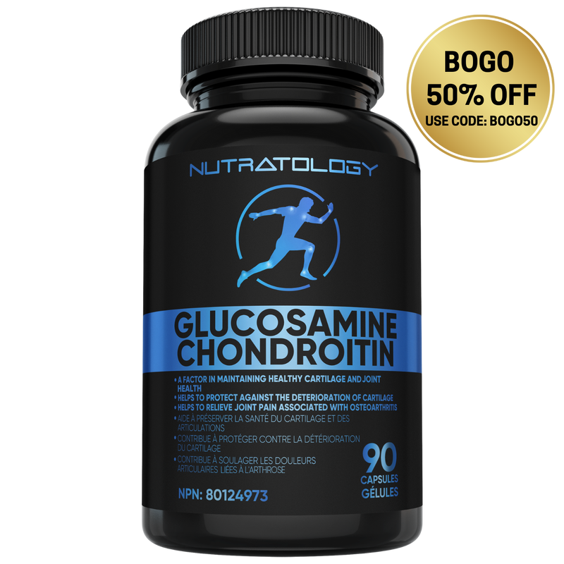 Nutratology Glucosamine Supplement - 90 Capsules