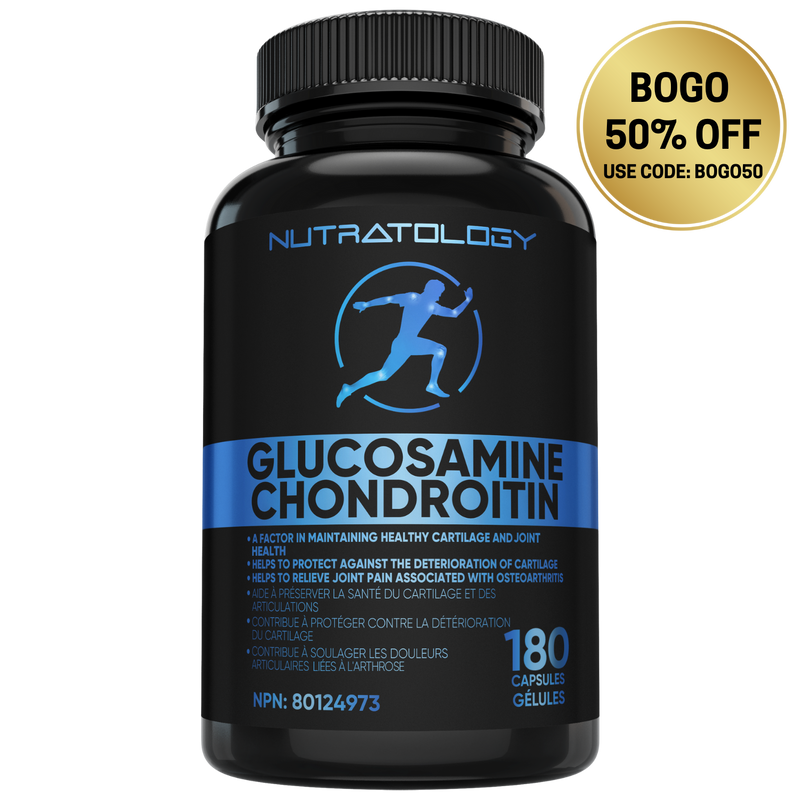 Nutratology Glucosamine Supplement - 180 Capsules