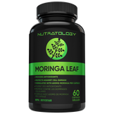 Nutratology Organic Moringa Leaf Supplement - 60 Capsules