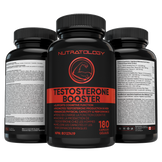 Nutratology Testosterone Booster Supplement - Testosterone Supplement - Natural Testosterone Supplement