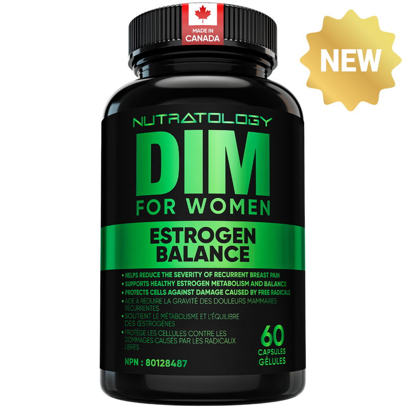 Nutratology DIM Supplement For Women - 60 Capsules