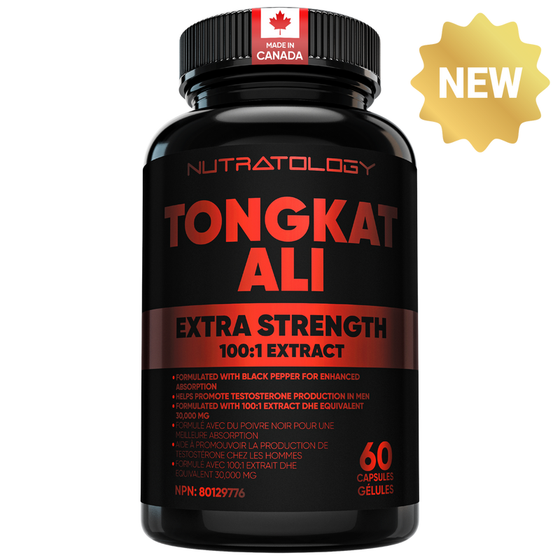 Nutratology Tongkat Ali Supplement For Men - 60 Capsules